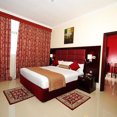 Ramee Rose Hotel apartamentos Abu Dabi Exterior foto