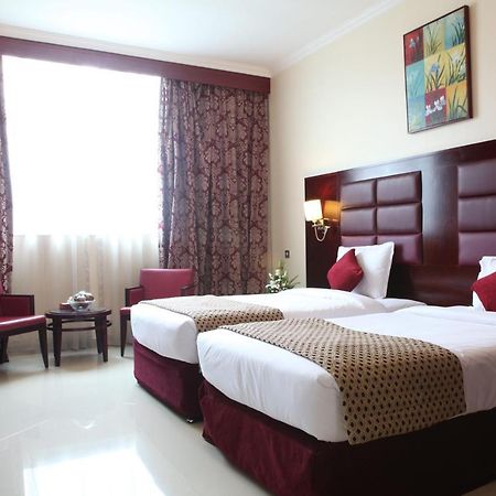 Ramee Rose Hotel apartamentos Abu Dabi Exterior foto