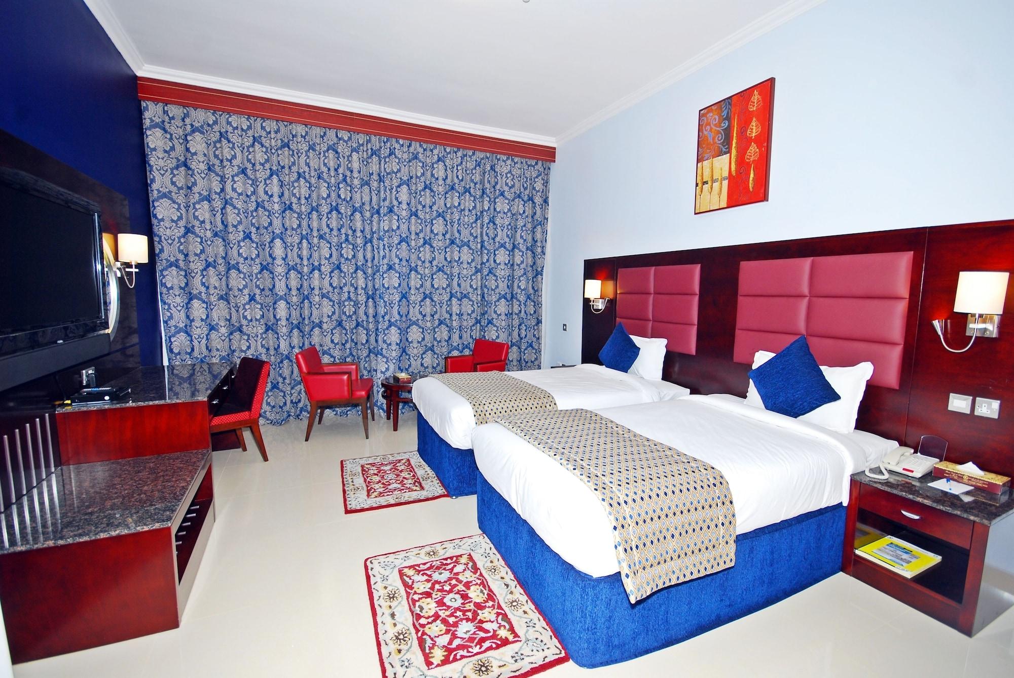 Ramee Rose Hotel apartamentos Abu Dabi Exterior foto
