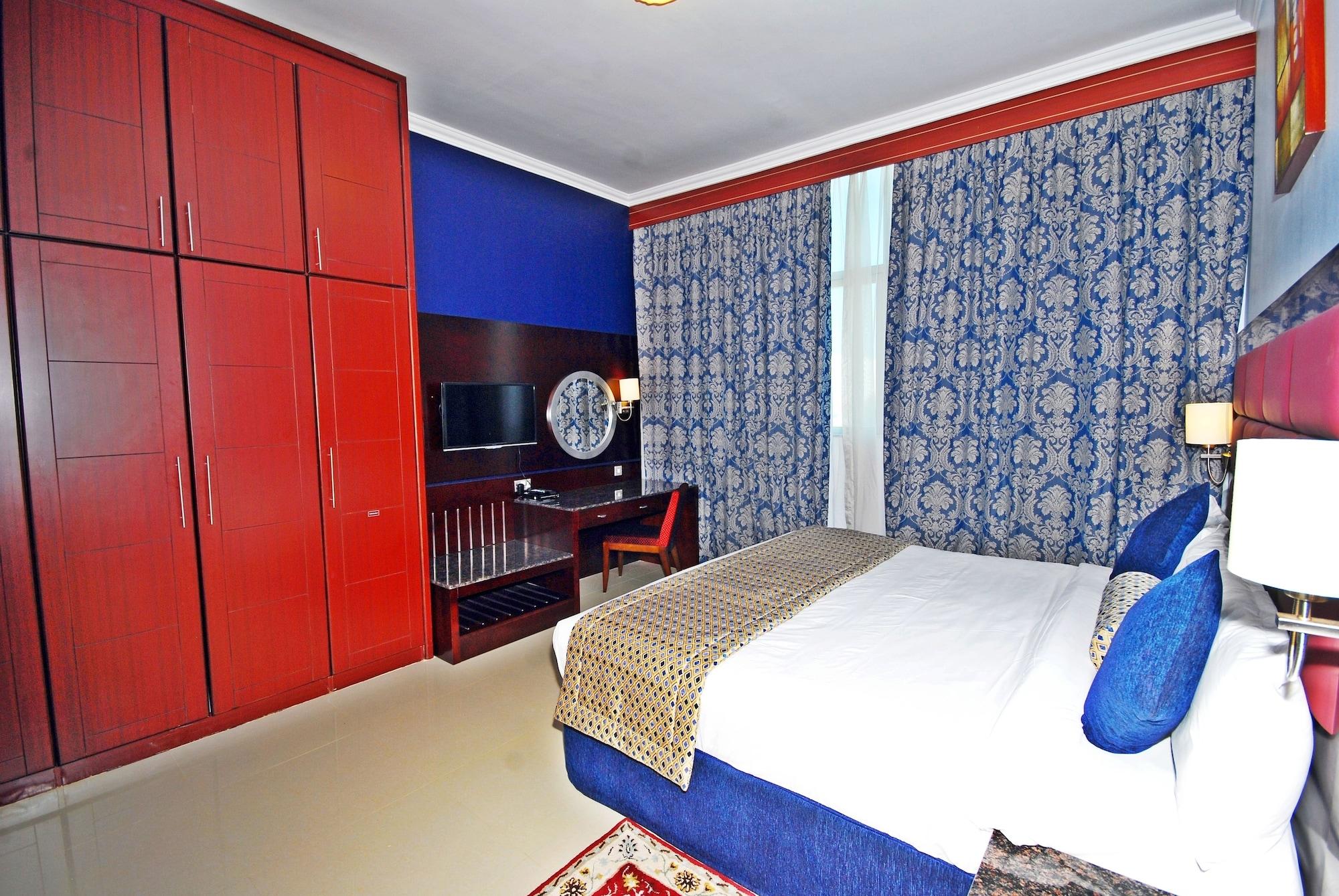 Ramee Rose Hotel apartamentos Abu Dabi Exterior foto