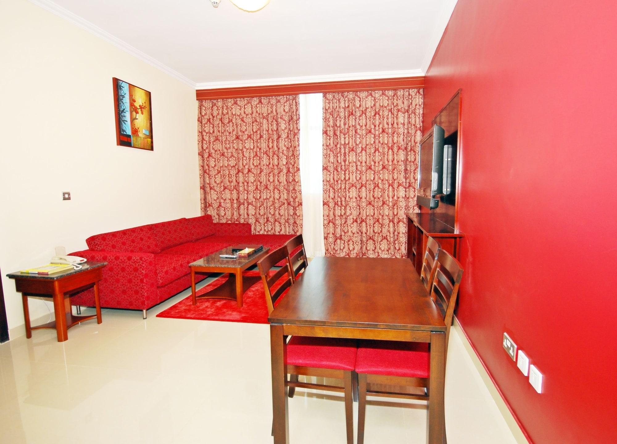 Ramee Rose Hotel apartamentos Abu Dabi Exterior foto
