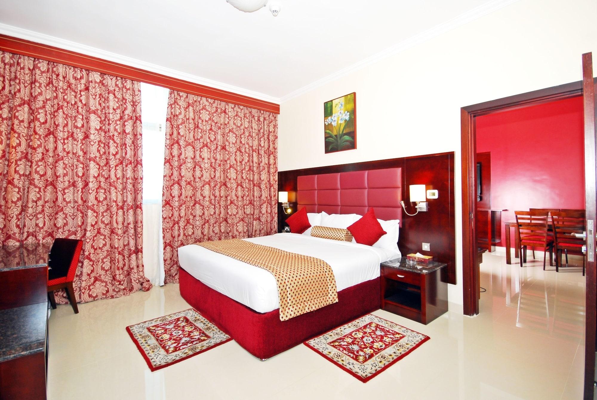Ramee Rose Hotel apartamentos Abu Dabi Exterior foto