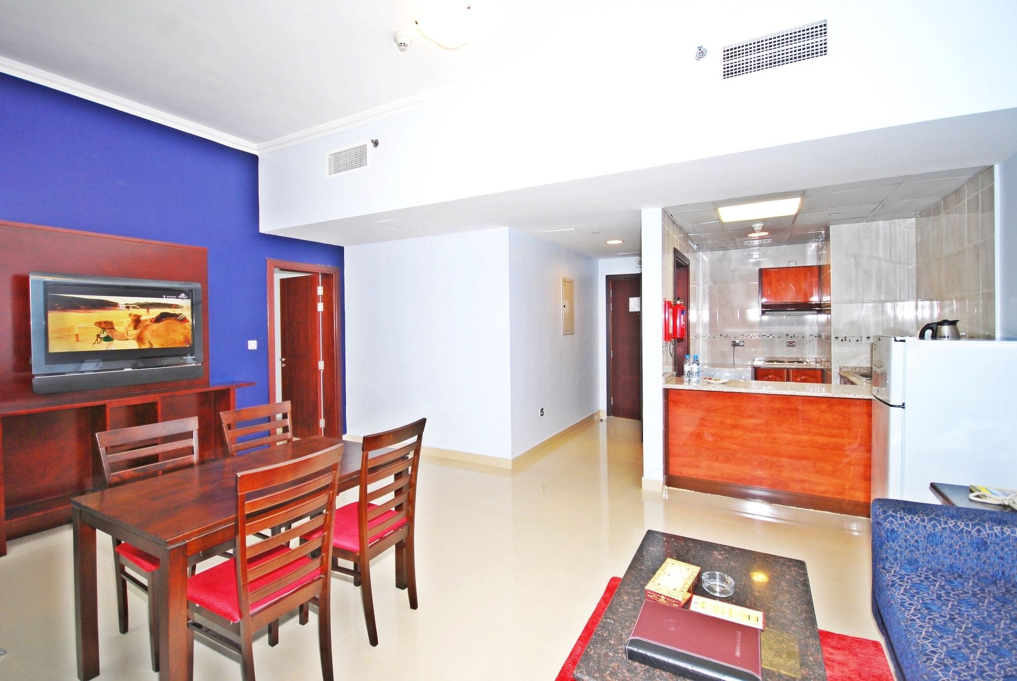 Ramee Rose Hotel apartamentos Abu Dabi Exterior foto