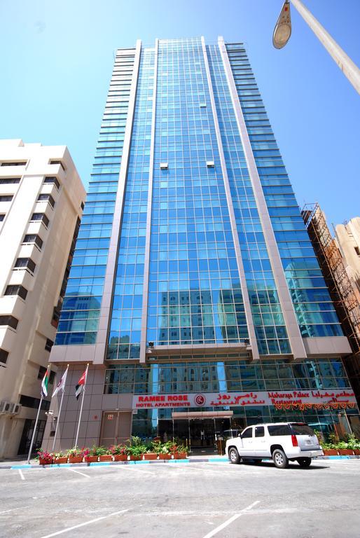 Ramee Rose Hotel apartamentos Abu Dabi Exterior foto