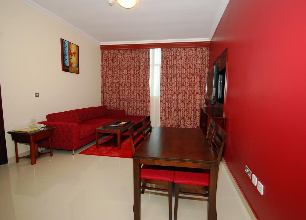 Ramee Rose Hotel apartamentos Abu Dabi Exterior foto