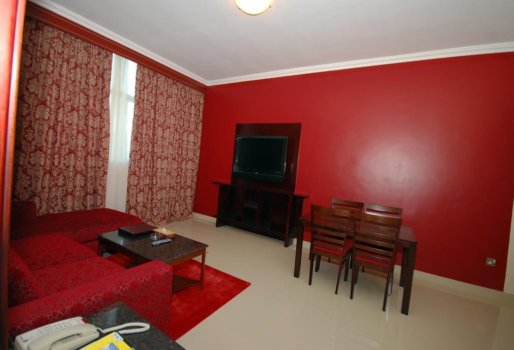 Ramee Rose Hotel apartamentos Abu Dabi Exterior foto
