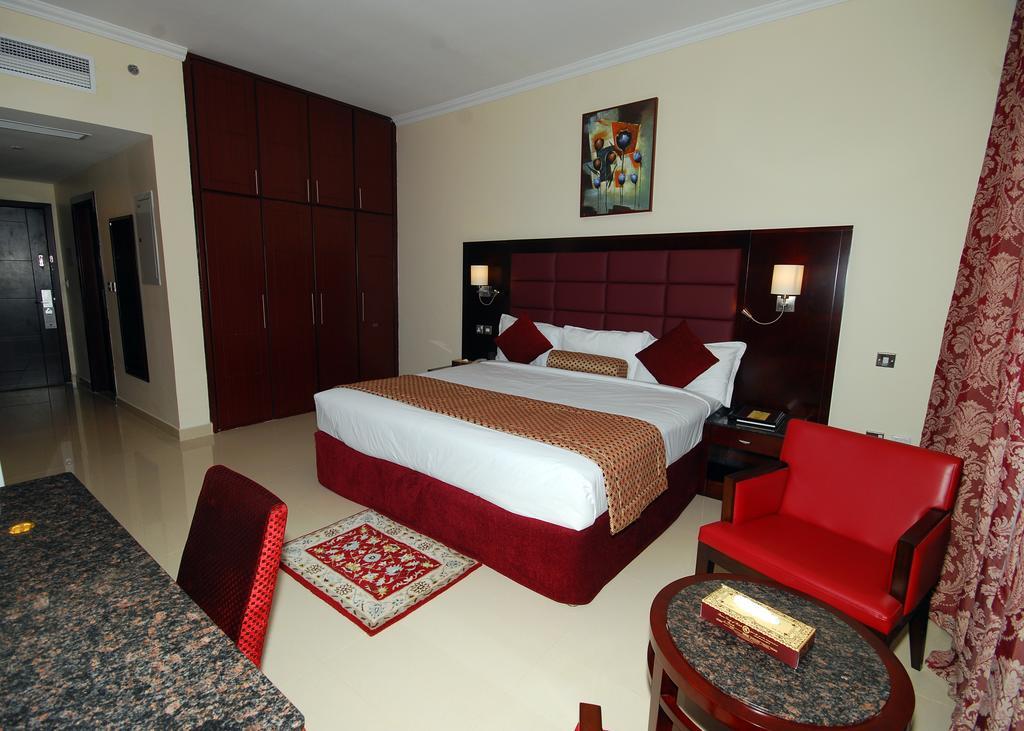 Ramee Rose Hotel apartamentos Abu Dabi Exterior foto