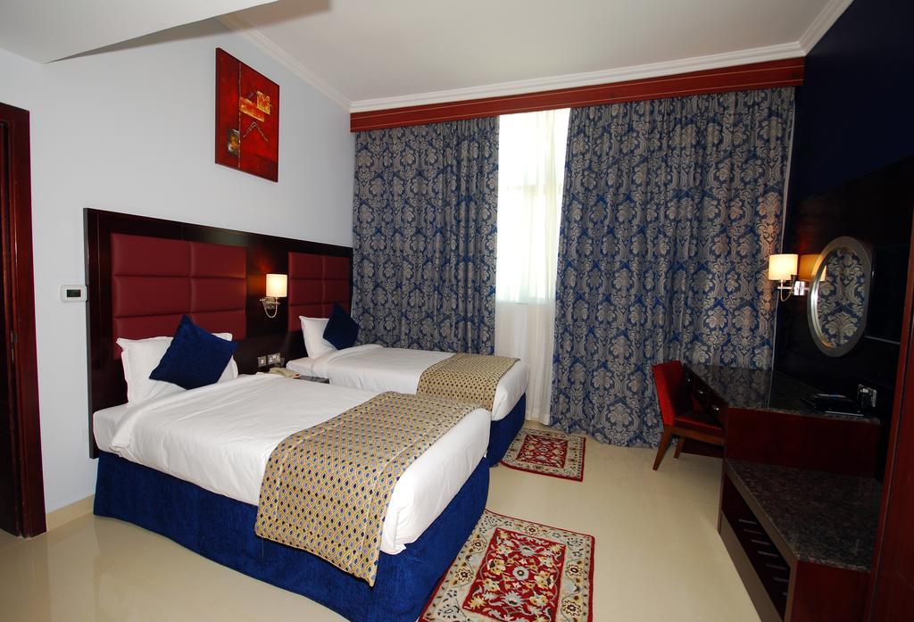 Ramee Rose Hotel apartamentos Abu Dabi Exterior foto