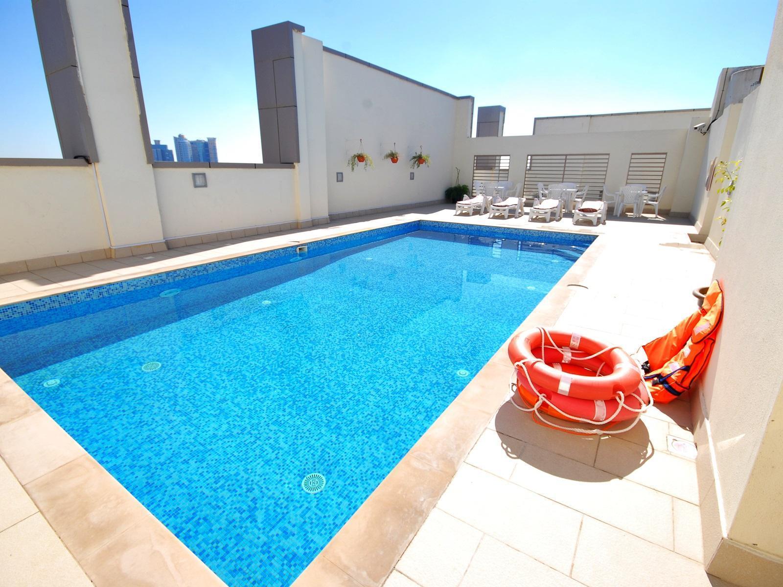 Ramee Rose Hotel apartamentos Abu Dabi Exterior foto