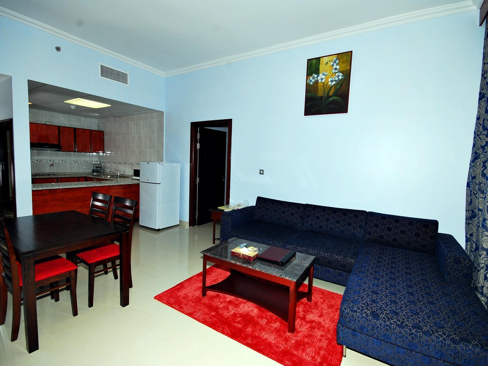 Ramee Rose Hotel apartamentos Abu Dabi Exterior foto