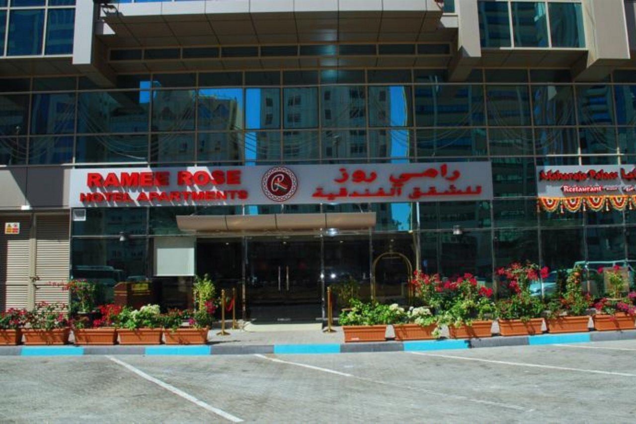 Ramee Rose Hotel apartamentos Abu Dabi Exterior foto
