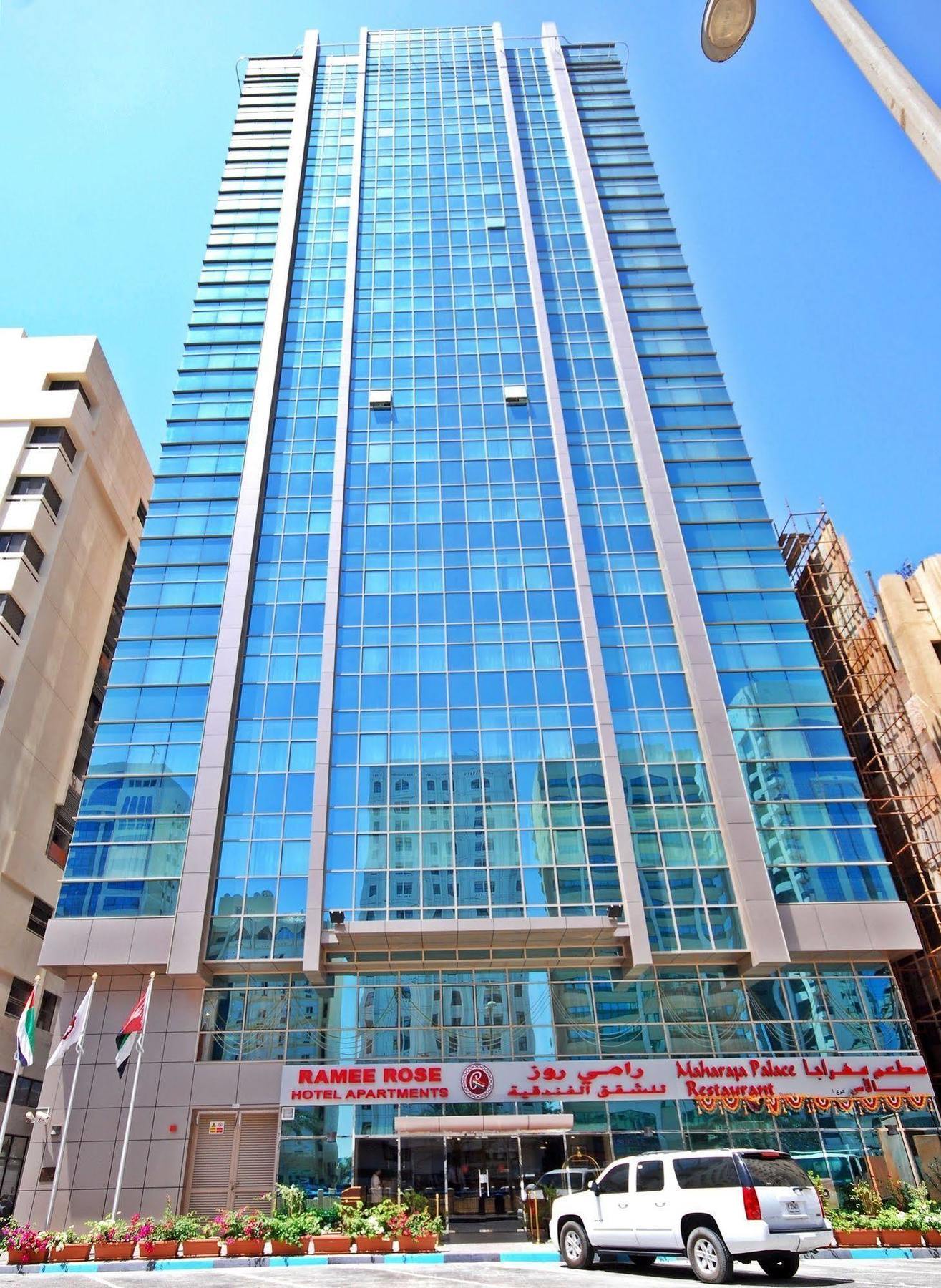 Ramee Rose Hotel apartamentos Abu Dabi Exterior foto