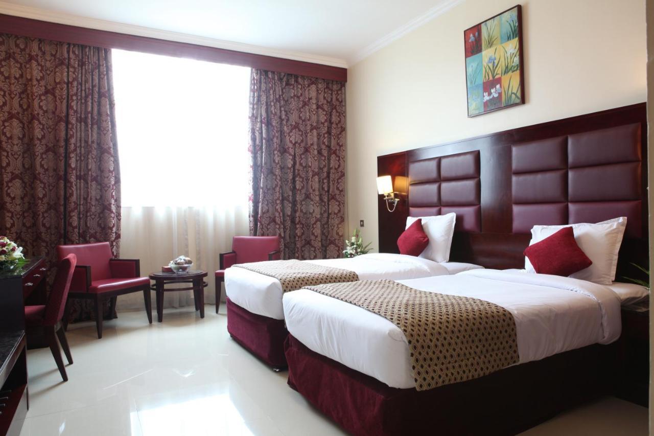 Ramee Rose Hotel apartamentos Abu Dabi Exterior foto