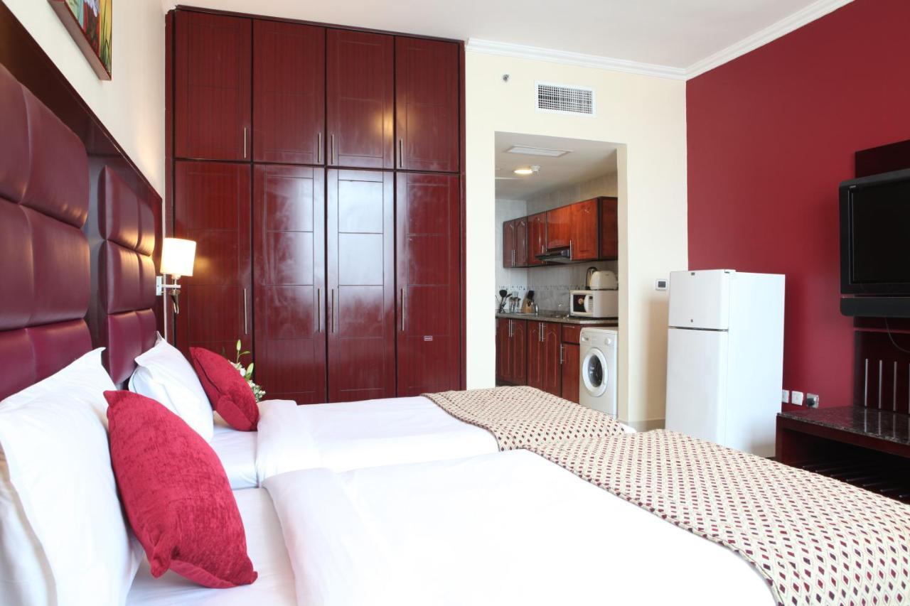 Ramee Rose Hotel apartamentos Abu Dabi Exterior foto