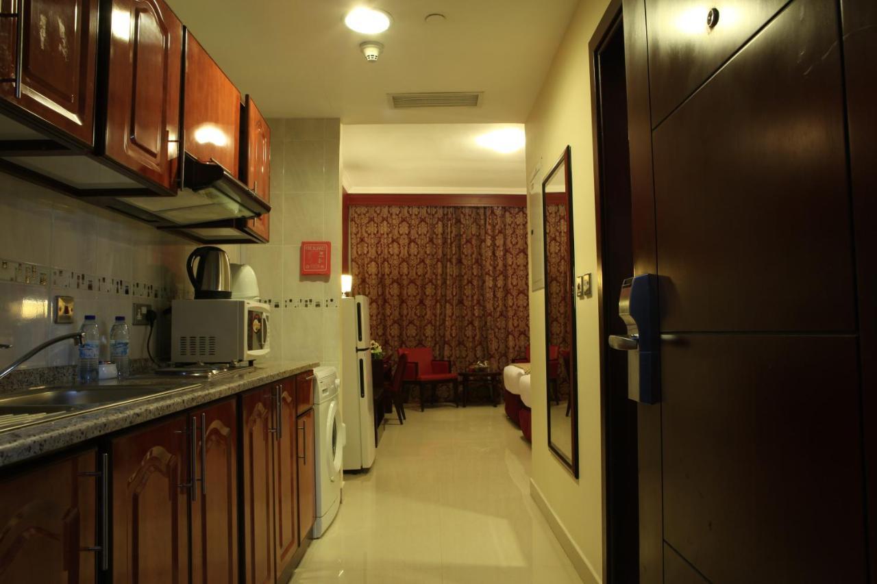 Ramee Rose Hotel apartamentos Abu Dabi Exterior foto