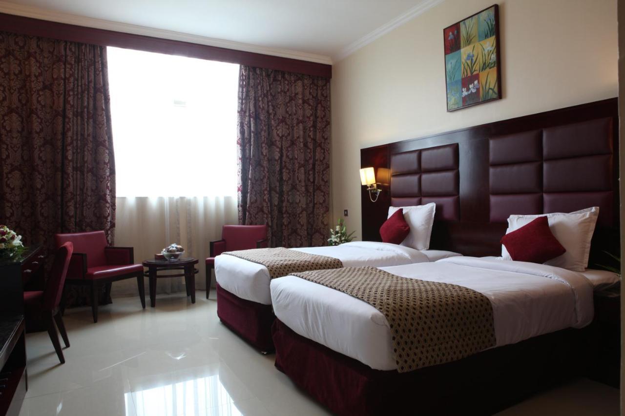 Ramee Rose Hotel apartamentos Abu Dabi Exterior foto